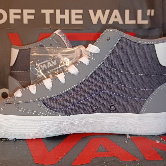 Vans The Lizzie Men's 7.5/Womens 9 Synthetic Frost Gray/As VN0A4BX1BA9 Sneakers - Picture 10 of 13